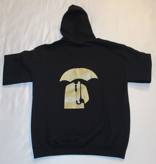 Black Hoodie (Gold font)